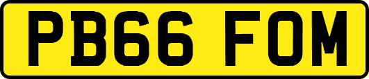 PB66FOM
