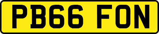 PB66FON