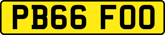 PB66FOO