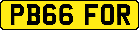 PB66FOR