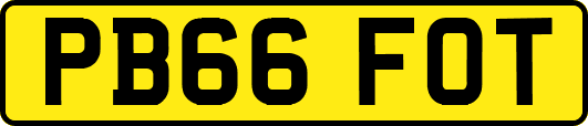 PB66FOT