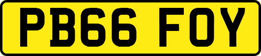 PB66FOY