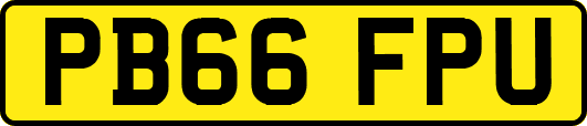PB66FPU