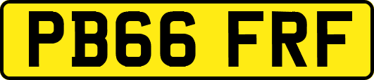 PB66FRF