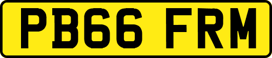 PB66FRM