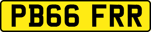 PB66FRR
