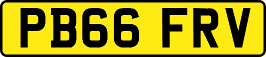 PB66FRV