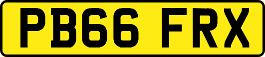 PB66FRX