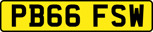 PB66FSW