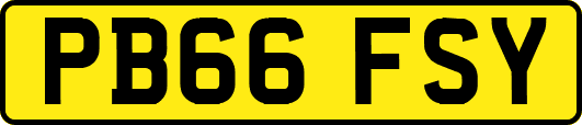 PB66FSY