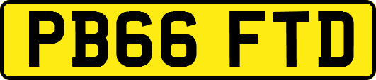 PB66FTD