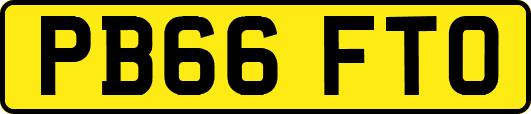 PB66FTO