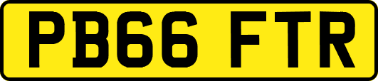PB66FTR