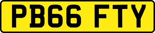PB66FTY