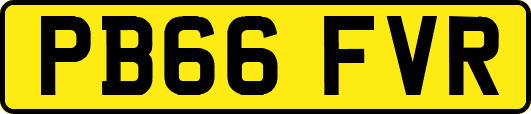 PB66FVR