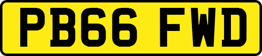 PB66FWD