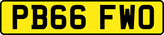 PB66FWO