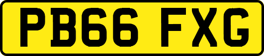 PB66FXG