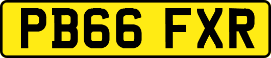 PB66FXR