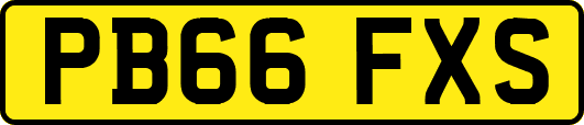 PB66FXS