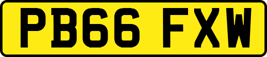 PB66FXW