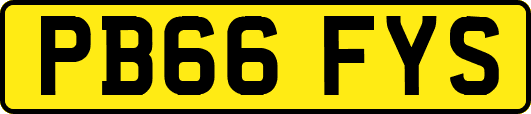 PB66FYS