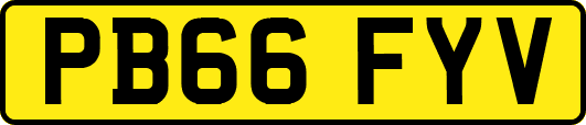 PB66FYV