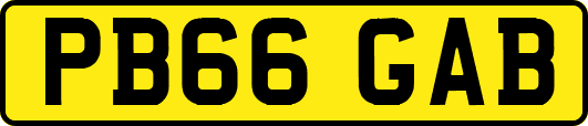 PB66GAB