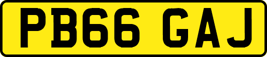 PB66GAJ