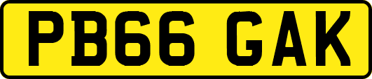 PB66GAK