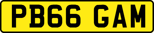 PB66GAM