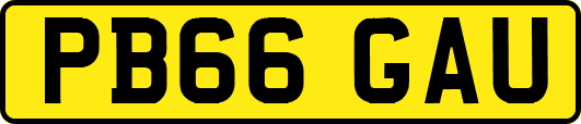 PB66GAU