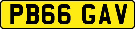 PB66GAV