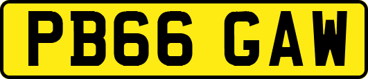 PB66GAW