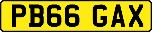 PB66GAX