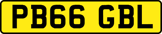 PB66GBL