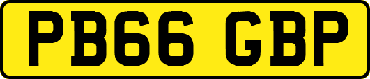PB66GBP