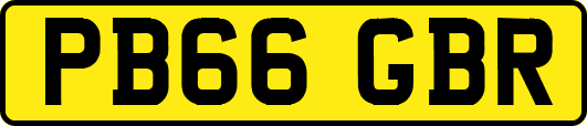PB66GBR