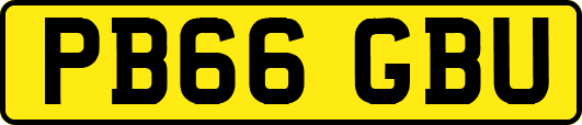 PB66GBU