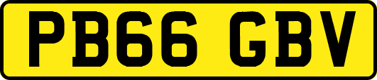 PB66GBV