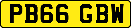 PB66GBW