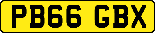 PB66GBX