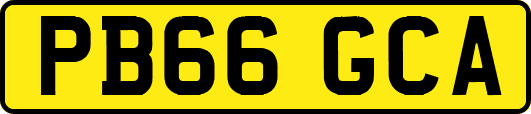 PB66GCA