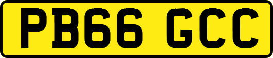 PB66GCC