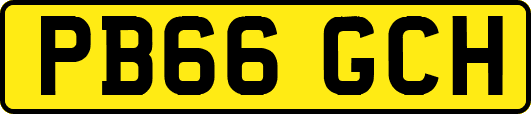 PB66GCH