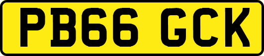 PB66GCK