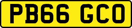 PB66GCO