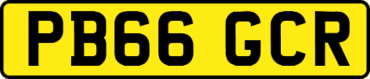 PB66GCR