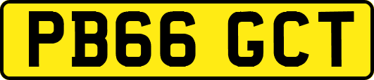 PB66GCT