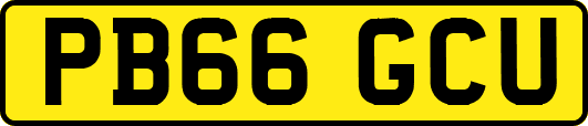 PB66GCU